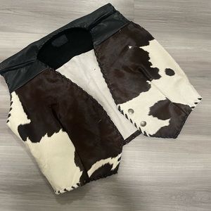 Cow Print Vest